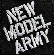 Naszywka haftowana NEW MODEL ARMY