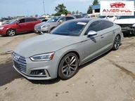 Audi S5 Coupe 2019, 3.0L, 4x4, PRESTIGE, od ubezpieczalni 3.0 Benzyna