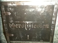 OBERSCHLESIEN I UNIKAT 1WYD. 2013 SP.REC. Rammstein (First Album)