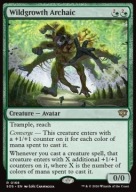 Wildgrowth Archaic "SOS" =stdt= FOIL