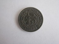 Żeton, notgeld GRYFÓW 1919 rok , 10 pfennig RZADKI !!!