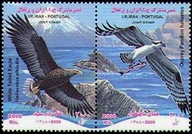Iran - Mi 3140/41 - Ptaki drapieżne