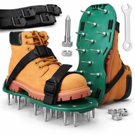 AERATOR WERTYKULATOR RĘCZNY NAKŁADKI BUTY Z KOLCAMI TRAWY DO OGRODU OGRÓD