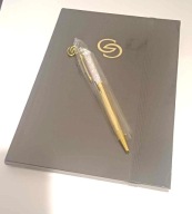 Zestaw notes z długopisem Giordani Gold Oriflame