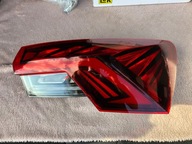 Lampa Prawy Tył Zewnętrzna Full LED Skoda Octavia IV 5E3945208A