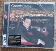 Gareth Gates-What My Heart Wants To Say CD