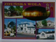 ZDUNSKA WOLA PAROWÓZ DWÓR MUZEUM DWORZEC PKP