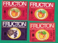 FRUCTON, Chęciny, Drzewnica, Mielec, Nowy Żmigród /SZ zie/ G