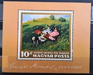 Węgry Mi 2298 blok 56 a stan ** ( 1966 )