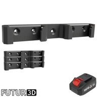 Uchwyt podwójny na akumulator YATO 18V LI-ION bez blokady