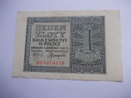 POLSKA 1 ZŁOTY 1941