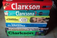 DOPROWADZONY DO SZAŁU ŚWIAT WEDŁUG CLARKSONA CLARKSON ZESTAW 7 KSIĄŻEK