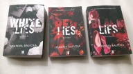 WHITE LIES + BLACK LIES + RED LIES Bracia Weston 1,2,3 - Joanna Balicka