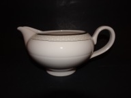 Windsor Diana, angielska porcelana, mlecznik, sosjerka