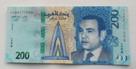 Maroko 200 dircham 2023