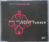 Juliet Turner Burn The Black Suit EX CD Irl