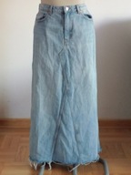 Spódnica Damska Jeans Dżinsowa Roz.38