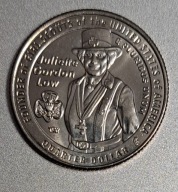 USA 25 centów 2025r. Juliette Gordon Low
