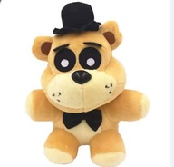 PLUSZAK FREDDY'S GOLDEN FIVE NIGHTS AT FREDDY'S FNAF MASKOTKA ZABAWKA