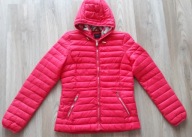 Kurtka wiosenna pikowana czerwona S