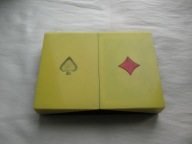 SKAWINA ZMO stare NIEUŻYWANE KARTY DO GRY W PUDEŁKU KZWP KRAKÓW PRL