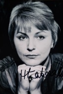 HALINA ŁABONARSKA - zdjęcie z autografem