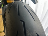 Komplet BDB stan Pirelli DIABLO ROSSO IV CORSA 180/55ZR17 oraz 120/70/ZR17