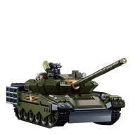 Klocki-Sluban Rosyjski czołg T-80BVMS 798 elementów