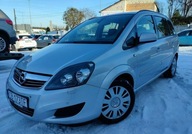 Opel Zafira Bogata wersja Zarejestrowany Zadbany 1.6 Benzyna 116KM