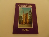 Gdańsk Oliwa, pocztówki harmonijkowe, pocztówki Prl, vintage