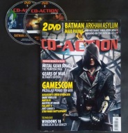 CD ACTION nr 247 z PŁYTAMI DVD cd-action 10/2015