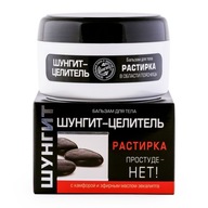 Prozdrowotny szungitowy balsam wcierka do ciała STOP PRZEZIĘBIENIOM