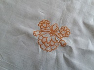 SERWETA - BIEŻNIK LNIANY 131/71 cm.