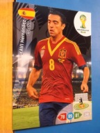 PANINI WORLD CUP BRAZIL14 Xavi Hernandez Hiszpania