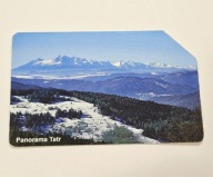 Karta telefoniczna Telekomunikacja Polska S.A. Panorama Tatr