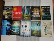 KSIĄŻKA O TEMATYCE KRYMINAŁ THRILLER PSYCHOLOGICZNY 20szt EMILY GUNNIS