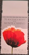 Fi. 4528 70-ta rocznica bitwy pod Monte Cassino.