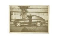 STARA FOTOGRAFIA SAMOCHÓD WARSZAWA ZOBACZ!
