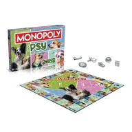 Gra planszowa Monopoly Psy Winning Moves