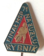 Odznaka - Rybnik Finał MSP na Żużlu 1971