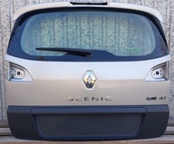 KLAPA TYLNA RENAULT SCENIC III XMOD TED69