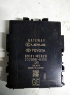 TOYOTA YARIS CROSS STEROWNIK MODUŁ SMART KEY 89990-0D470