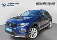 Volkswagen T-Roc Duzy serwis, ACC, Kamera, Podgrzewane fotele, Salon Polska