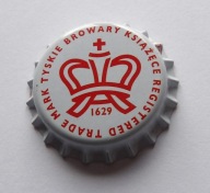 Kapsel Tychy Nr 142 NIEBUTELKOWANY