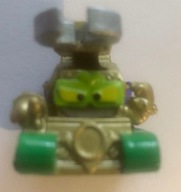 SUPER ZINGS FIGURKA ZŁOTY POJAZD -stan idealny