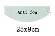 Folia przeciwmgielna do kasków motocyklowych