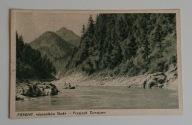 PIENINY. JANOSIKÓW SKOK. POCZTÓWKA