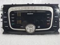 Radio samochodowe SONY Ford Focus MK2 7M5T-18C939-EB Z KODEM SPRAWNE