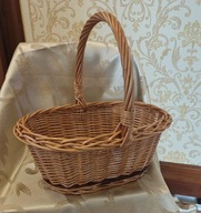 Koszyczek wielkanocny mały na święconkę lub baranka - od producenta