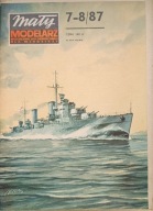 Mały Modelarz 7-8/1987 krążownik HMS PENELOPE